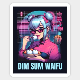 Dim sum wife Sticker